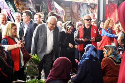 KILIÇDAROĞLU'NA DESTEK İSTİYOR !