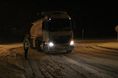 KAR YAĞIŞINDA SON DURUM !.