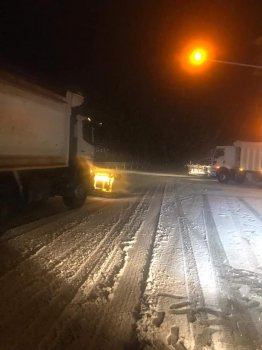 DÜN GECE EREĞLİ-ZONGULDAK YOLU