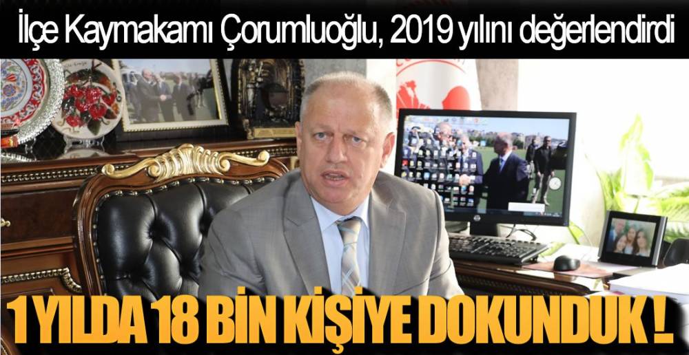 2019 YILINI DEĞERLENDİRDİ