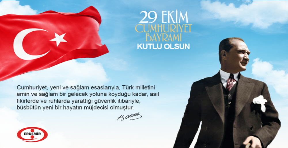 29 EKİM CUMHURİYET BAYRAMI KUTLU OLSUN