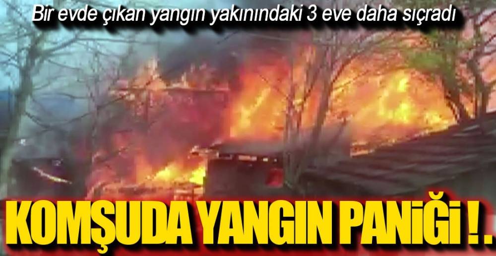4 EV KULLANILAMAZ HALE GELDİ!.