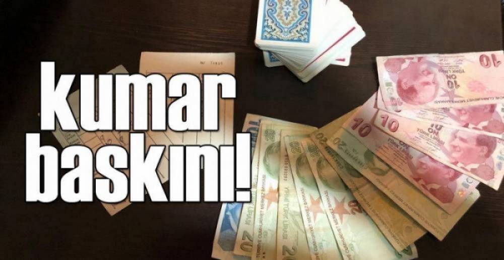 5 KİŞİ VE MEKAN SAHİBİNE SUÇÜSTÜ !