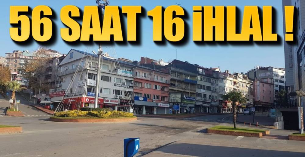 56 SAAT VE ZONGULDAK !.