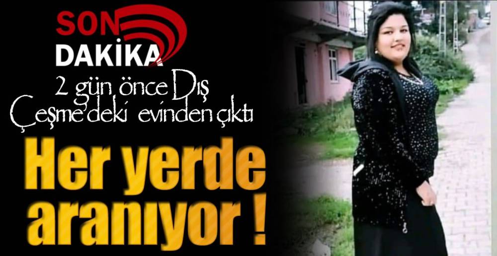 AİLESİ KAYIP İHBARINDA BULUNDU !