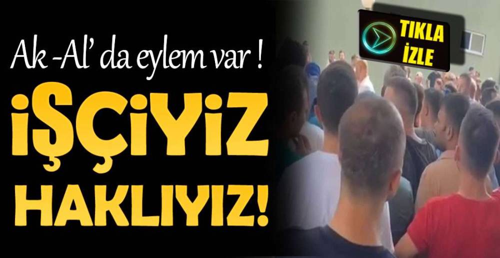 ALAPLI'DA EYLEM VAR !