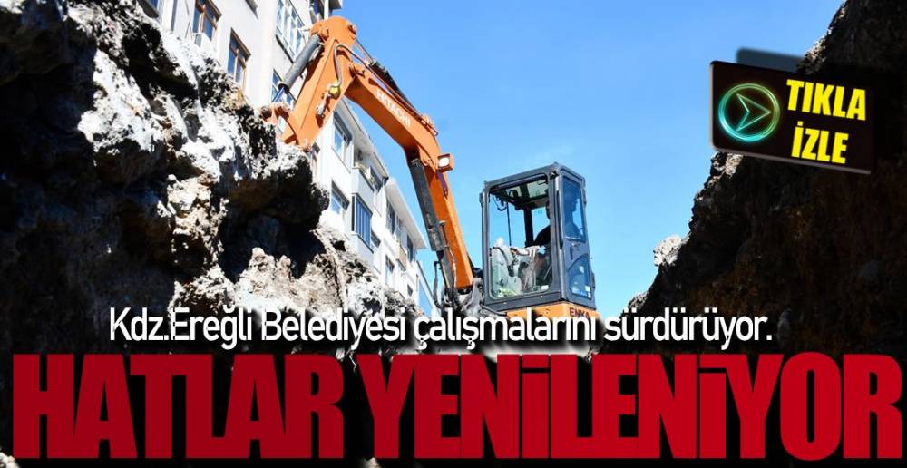 ALT YAPI ÇALIŞMALARI