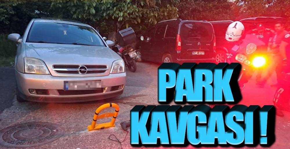 PARK KAVGASI !