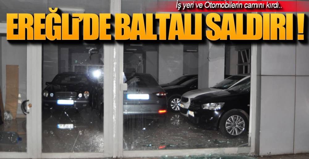 BALTAYLA SALDIRDILAR !.