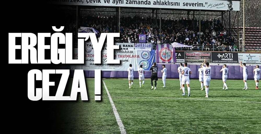 BELEDİYE MAÇA DAVET ETTİ, TFF SEYİRCİSİZ CEZASI VERDİ