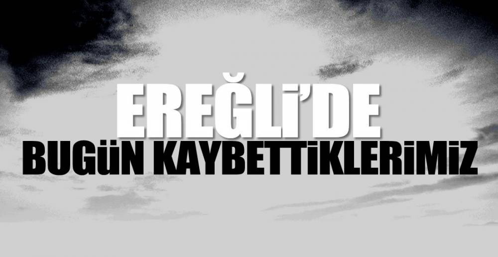 BİR BELDE VE BİR KÖYDEN ACI HABER !