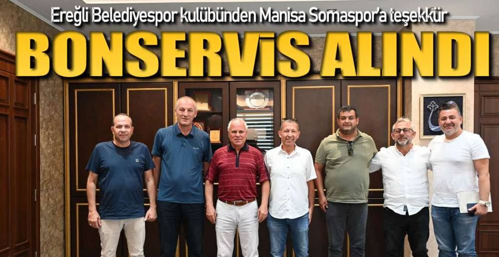 ÇOŞKUNÇAY RESMEN EREĞLİ'DE