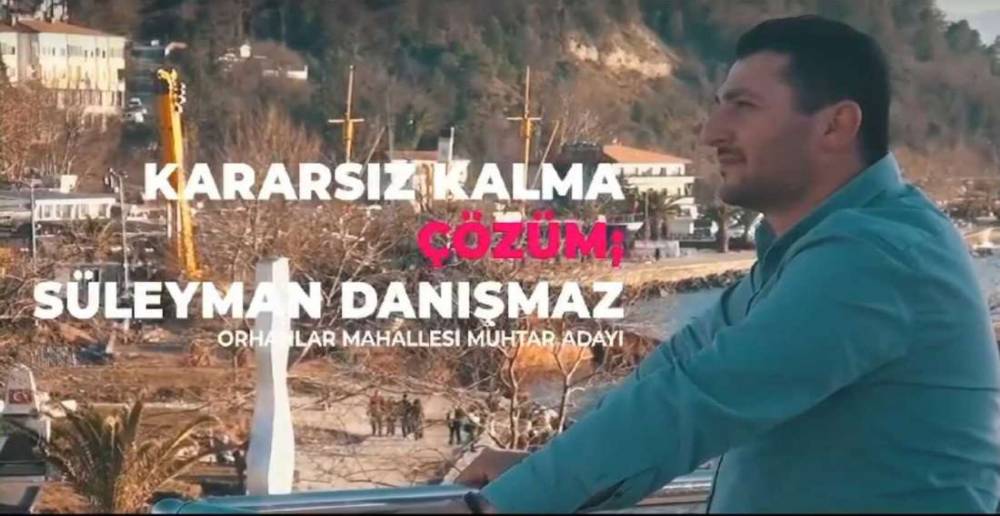 ÇÖZÜM, SÜLEYMAN DANIŞMAZ'DA !