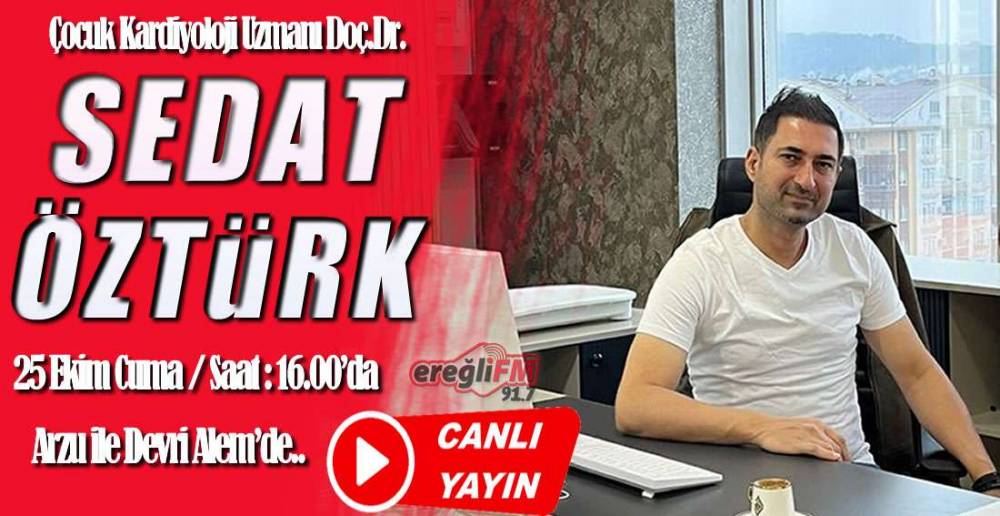 CUMA SAAT 16.00'DA EREĞLİ FM'DE