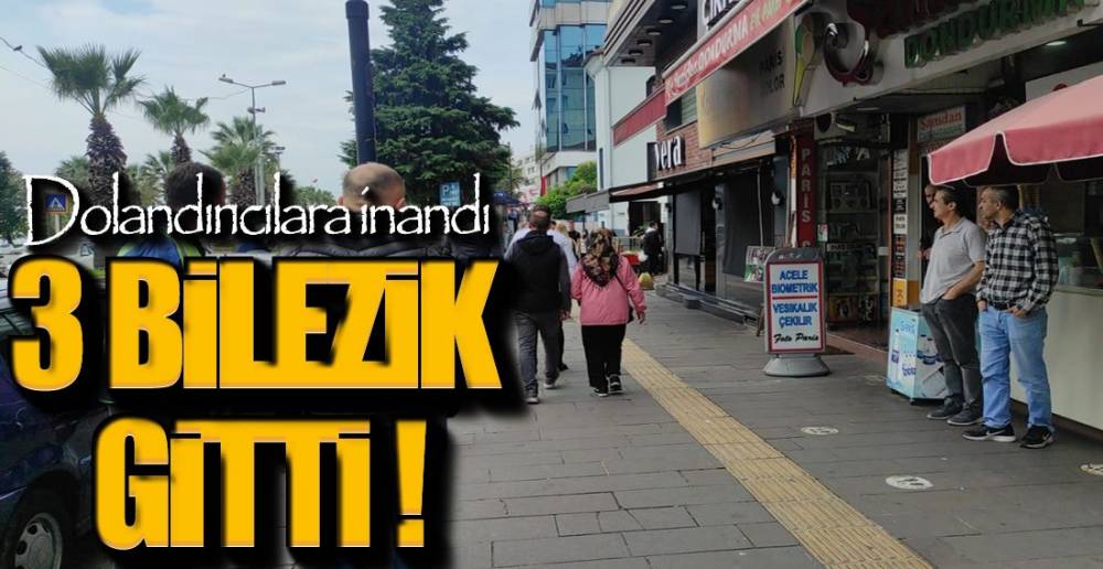 DOLANDIRICILARA KANDI, 52 BİN TL YATIRDI !