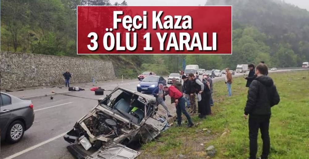 TAKLA ATTI, 3 ÖLÜ !