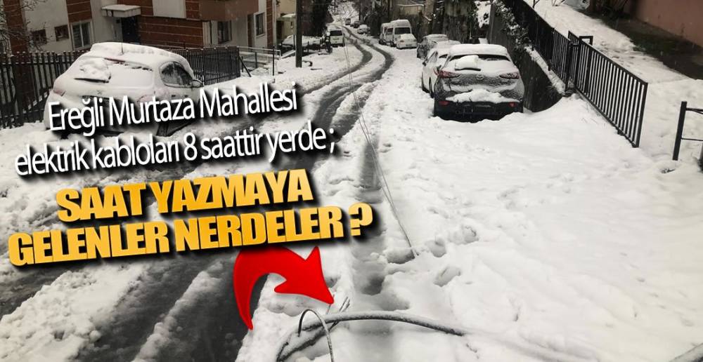 TELLER YERLERDE GEZİYOR !.