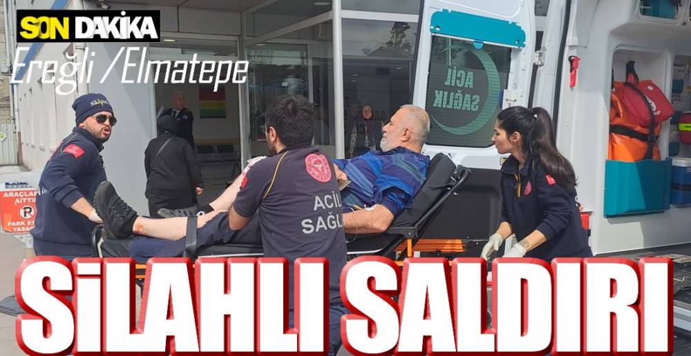 SİLAHLI YARALAMA !.