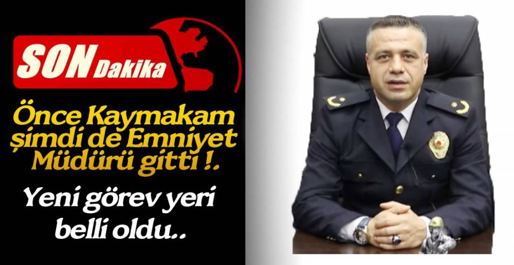 EREĞLİ'YE KİM ATANDI !.