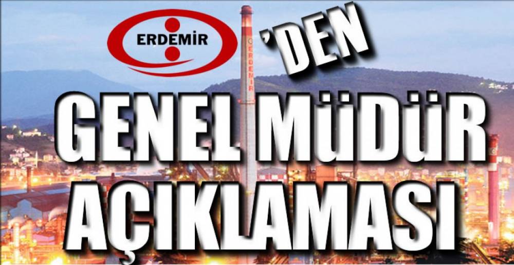 ERDEMİR'DE DEVİR TESLİM !
