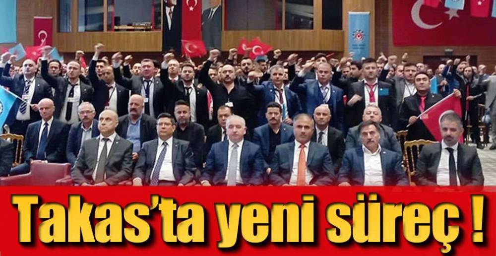 FLAŞ TAKAS GELİŞMESİ !