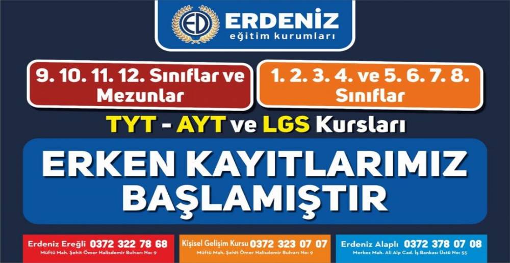 ERDENİZ’Lİ OLMAK BİR AYRICALIKTIR