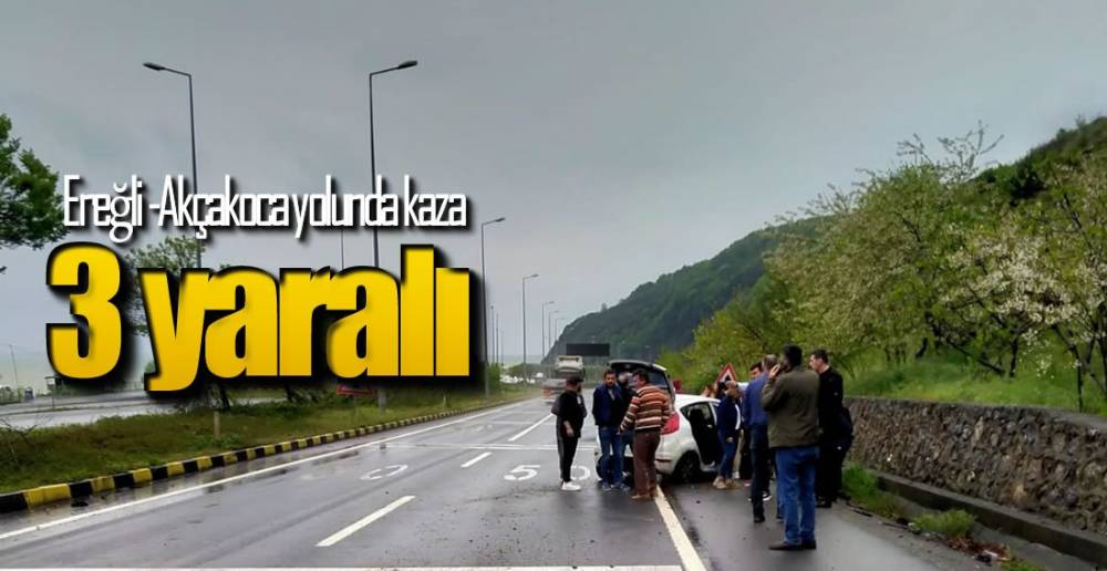 EREĞLİ -AKÇAKOCA YOLU !