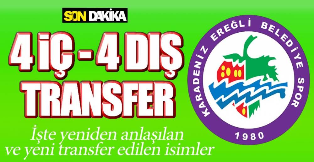 TRANSFER ATAĞI !