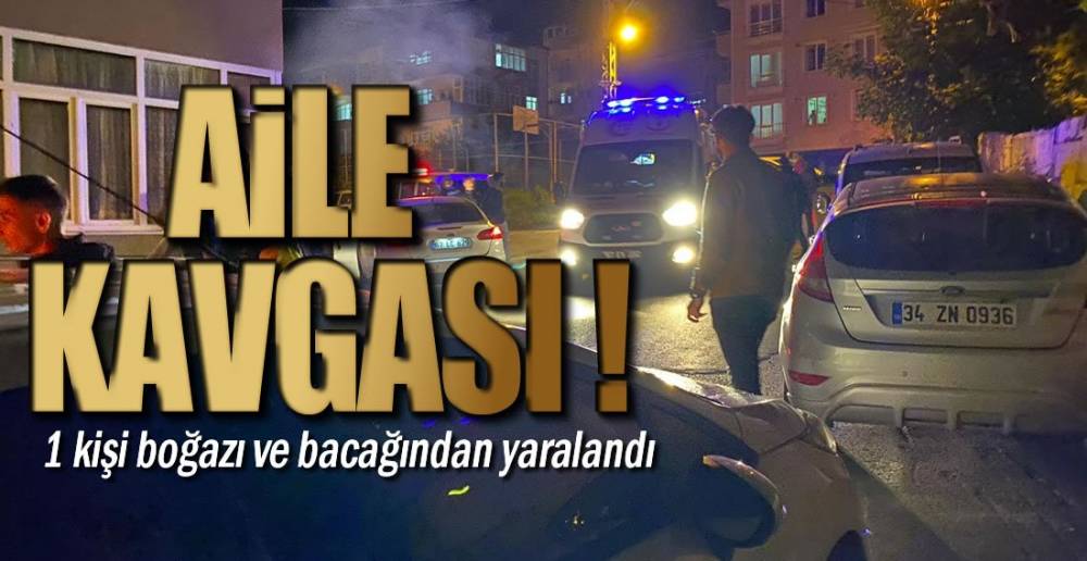 EREĞLİ'DE AİLE KAVGASI !