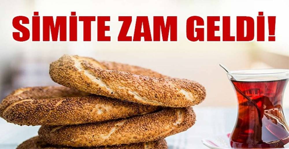 SİMİT EKMEĞİ GEÇTİ !