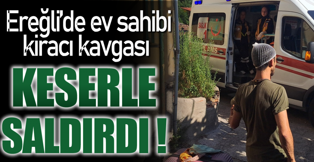 EV SAHİBİ KİRACI KAVGASI !