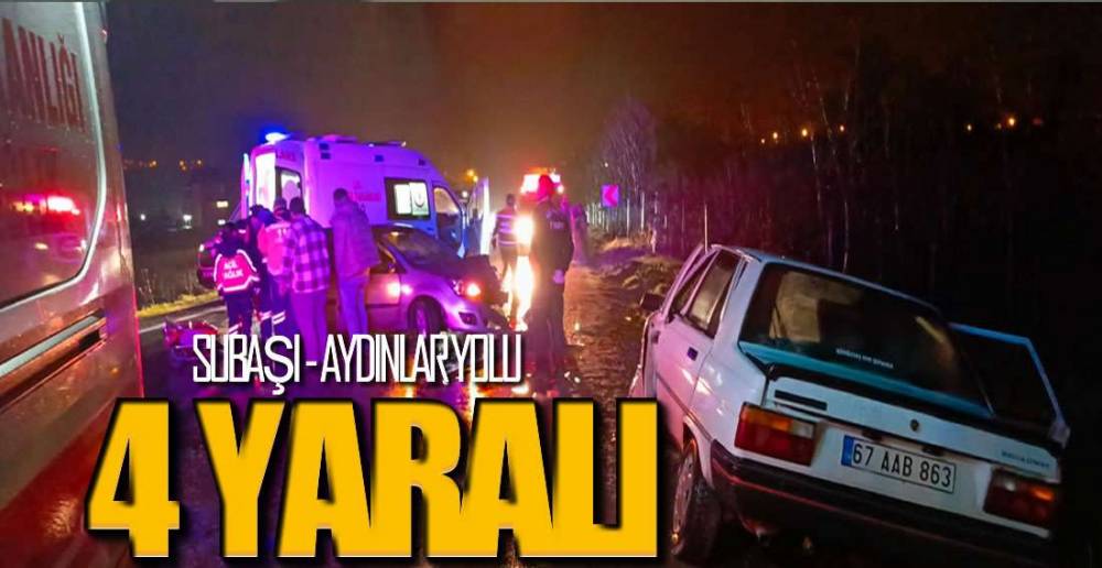 4 YARALI !