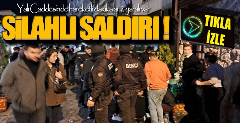 EREĞLİ'DE SİLAHLI SALDIRI !