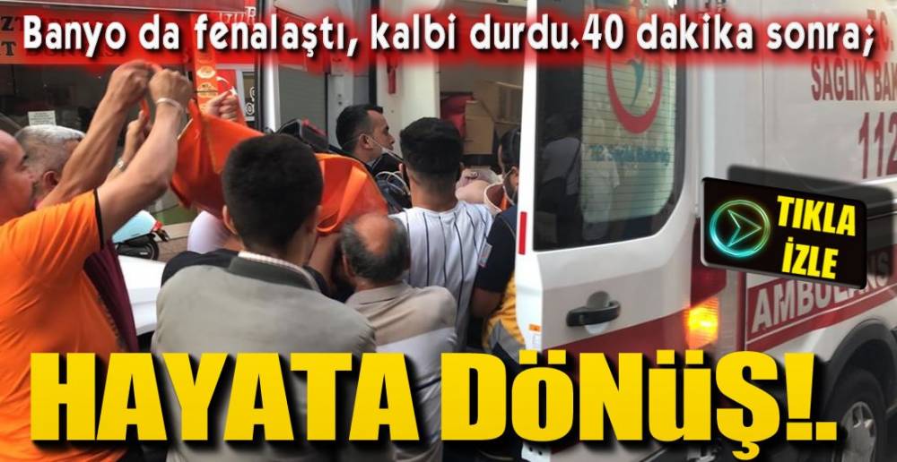 EREĞLİ'DE YAŞANDI!.