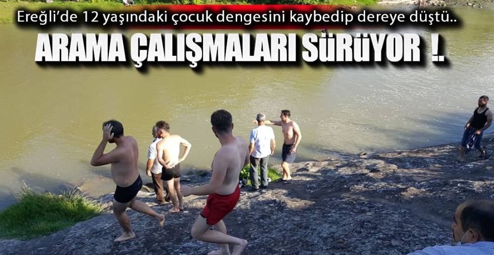 EREĞLİ'DE YAŞANDI !.