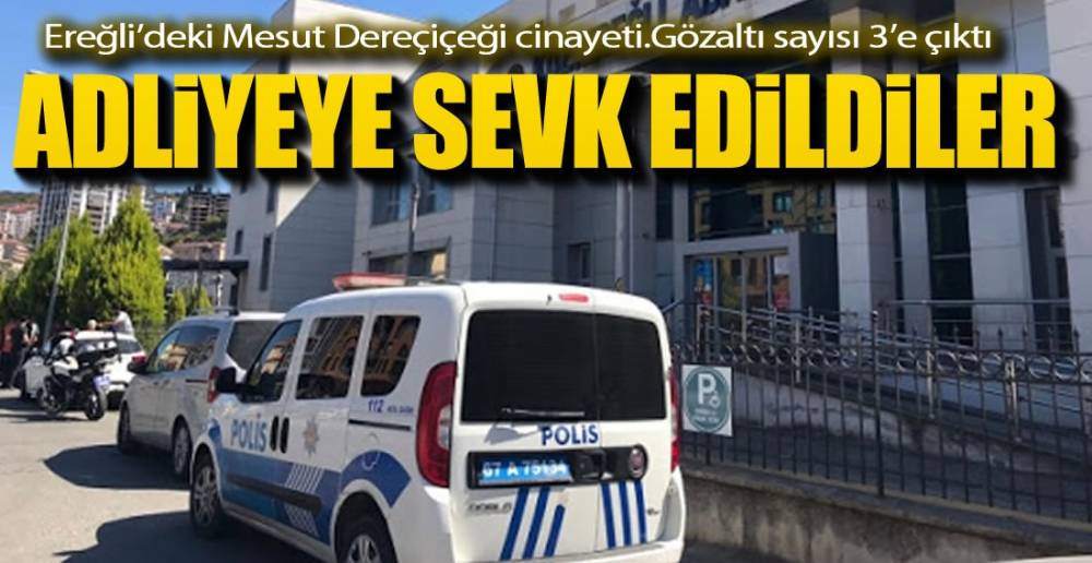 EREĞLİ'DEKİ CİNAYET !.