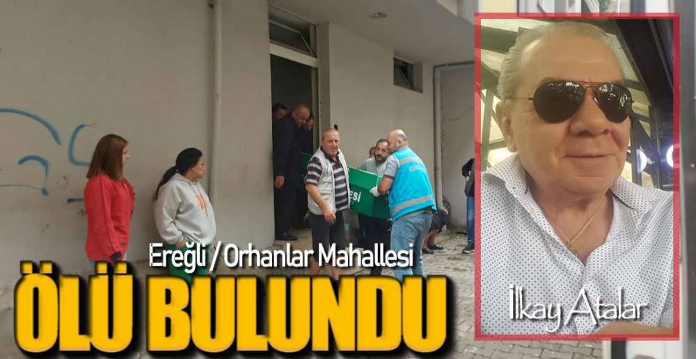 EVİNDE ÖLÜ BULUNDU !