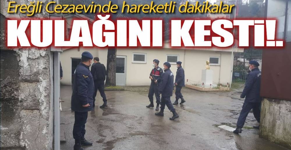 EREĞLi'DEN SON DAKİKA !.