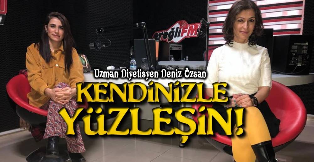 EREĞLİ FM'DE KONUŞULDU !.