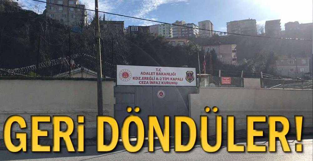 EREĞLİ'YE DÖNÜŞ !