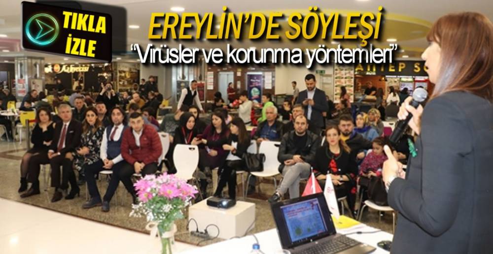 EREYLİN AVM'DEN SAĞLIK SÖYLEŞİSİ