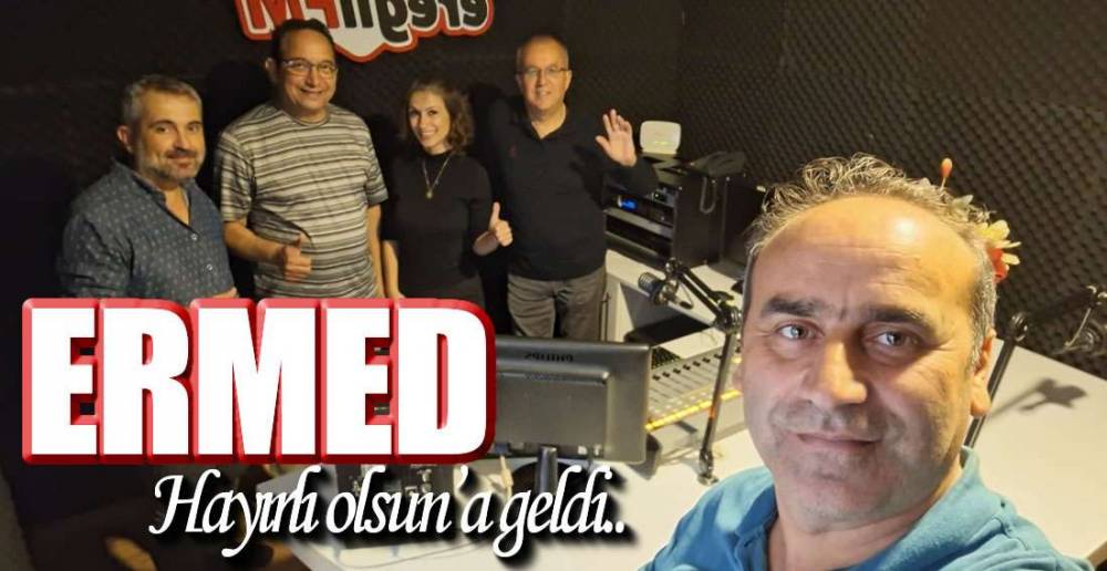 ERMED EREĞLİ FM'İ ZİYRET ETTİ