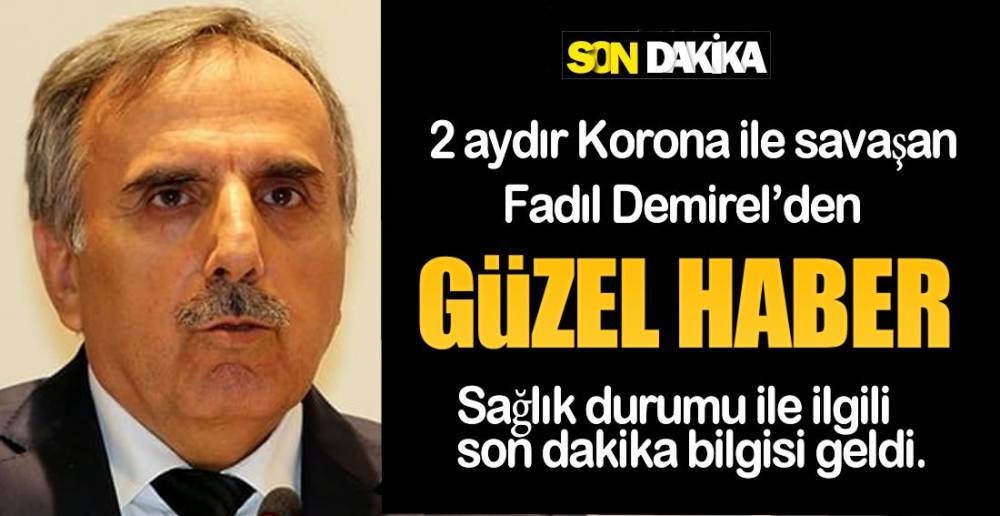 FADIL DEMİREL'DEN HABER VAR !.