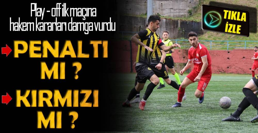 FİNAL MAÇINDAKİ HAKEM KARARLARI TARTIŞILIYOR !