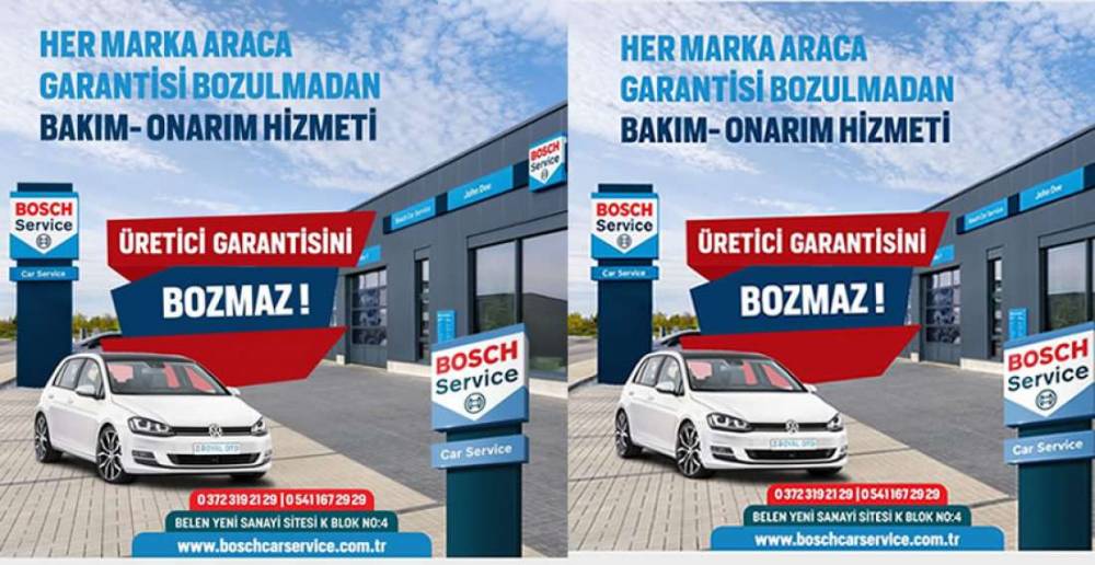 GARANTİ BOZULMADAN BAKIM ONARIM