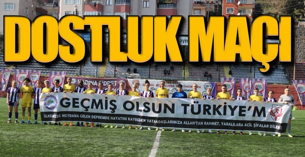 GEÇMİŞ OLSUN TÜRKİYEM