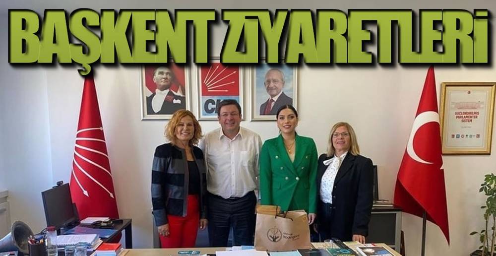 GENEL MERKEZ YÖNETİCİLERİ VE VEKİLLERE ZİYARET