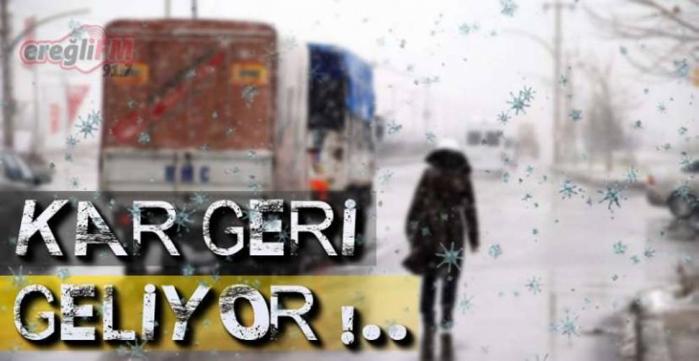 GERİ GELECEK !: