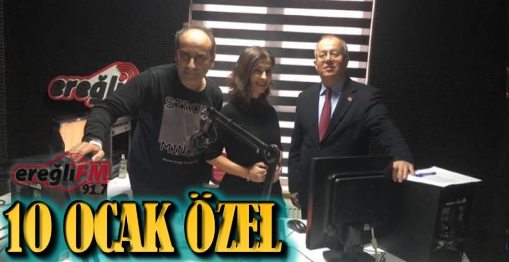 GÖNÜLLÜ EREĞLİ FM'E KONUK OLDU