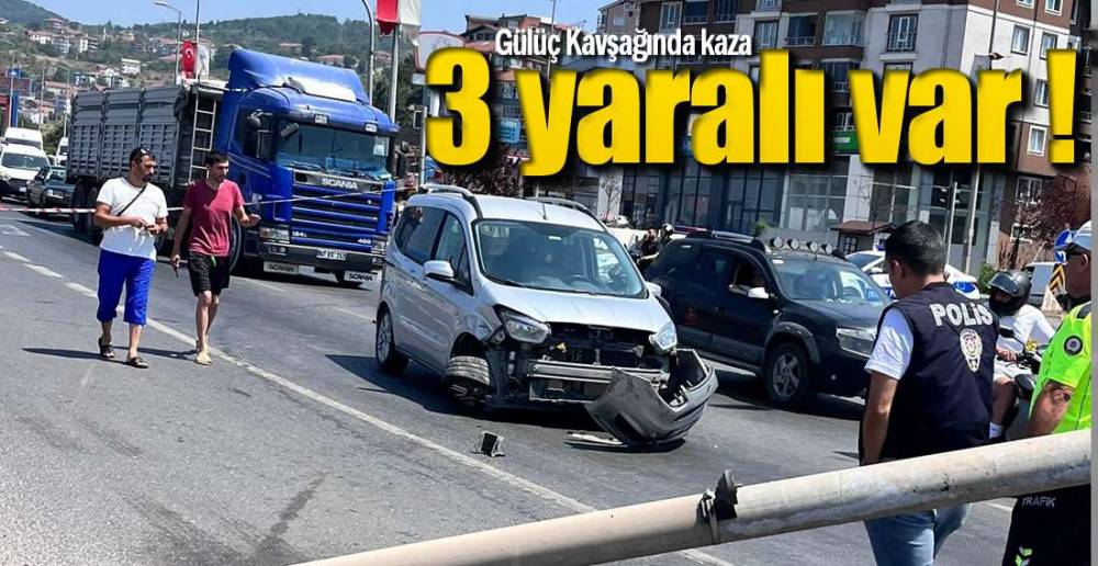 3 YARALI !